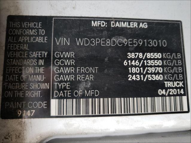 Photo 9 VIN: WD3PE8DC9E5913010 - MERCEDES-BENZ SPRINTER 2 