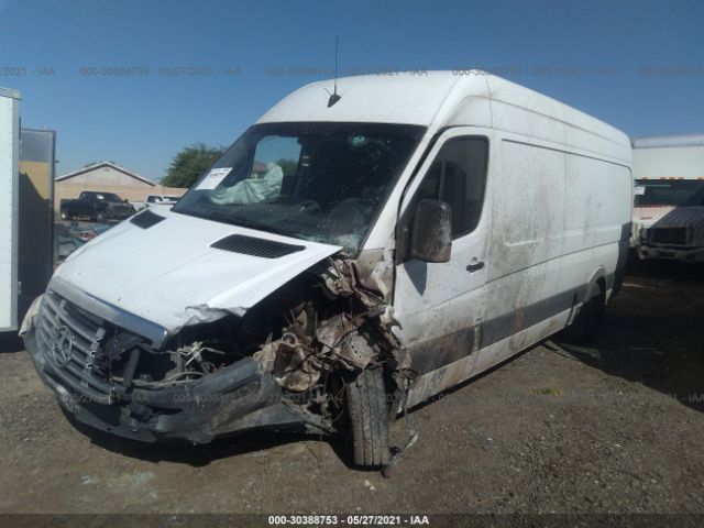 Photo 1 VIN: WD3PE8DD0GP184427 - MERCEDES-BENZ SPRINTER CARGO VANS 