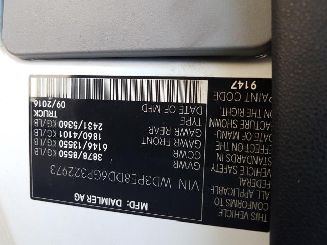 Photo 7 VIN: WD3PE8DD6GP322973 - MERCEDES-BENZ SPRINTER 2 