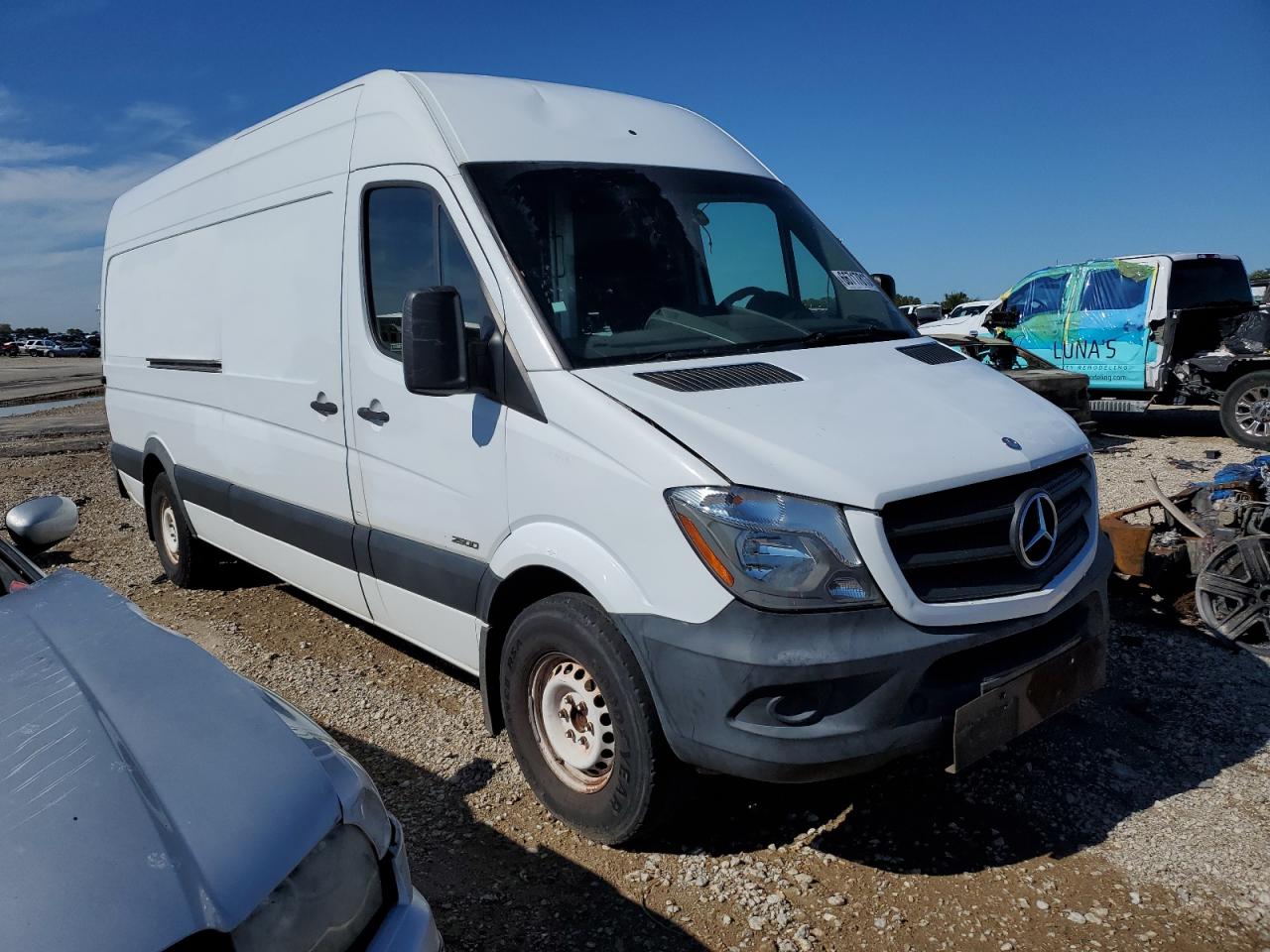 Photo 3 VIN: WD3PE8DE0E5899161 - MERCEDES-BENZ SPRINTER 