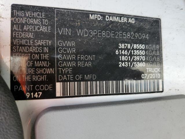 Photo 9 VIN: WD3PE8DE2E5829094 - MERCEDES-BENZ SPRINTER 2 