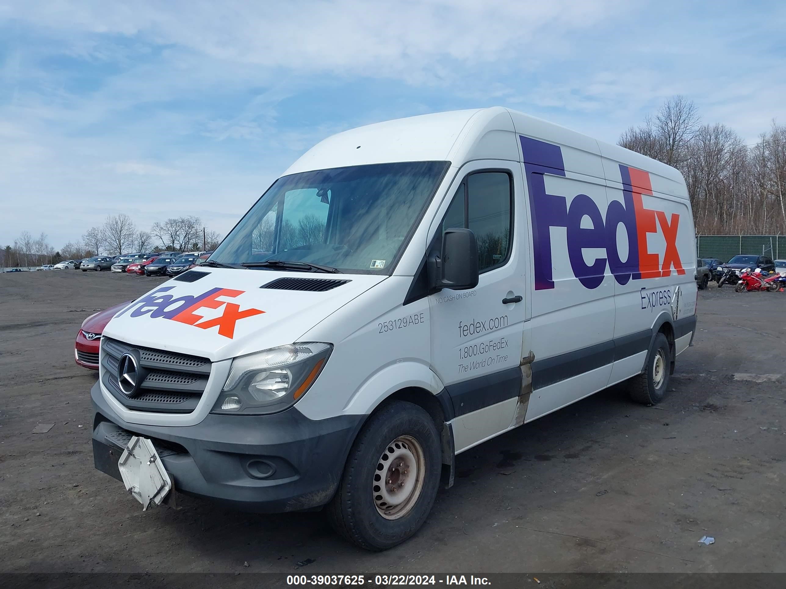 Photo 1 VIN: WD3PE8DE7E5820987 - MERCEDES-BENZ SPRINTER 