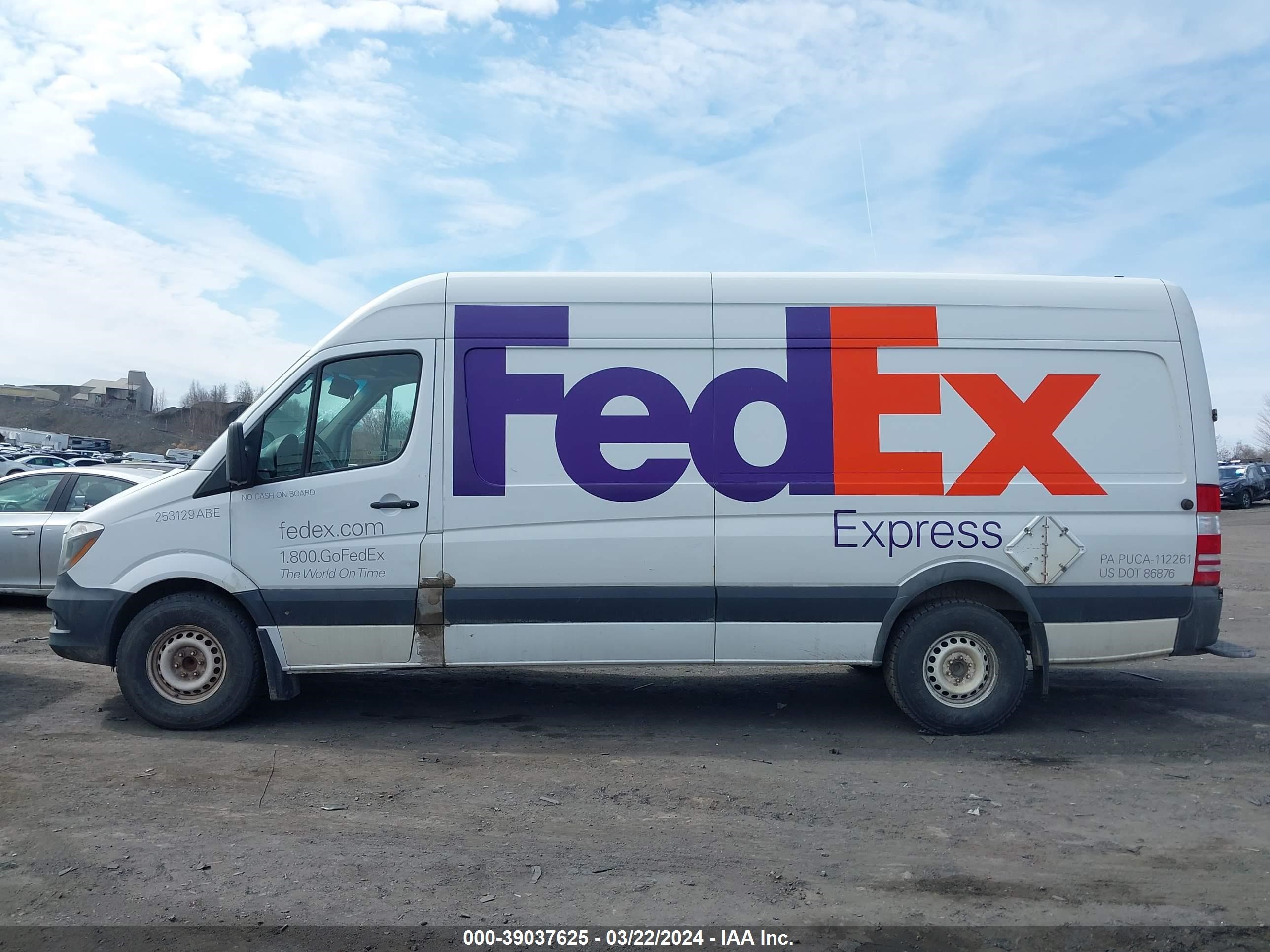 Photo 13 VIN: WD3PE8DE7E5820987 - MERCEDES-BENZ SPRINTER 