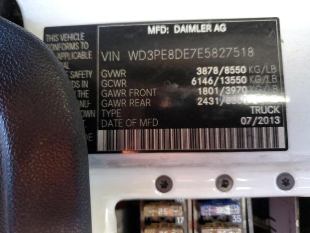 Photo 12 VIN: WD3PE8DE7E5827518 - MERCEDES-BENZ SPRINTER 2 