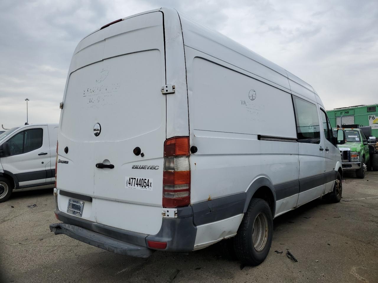 Photo 2 VIN: WD3PF1CC5B5610162 - MERCEDES-BENZ SPRINTER 