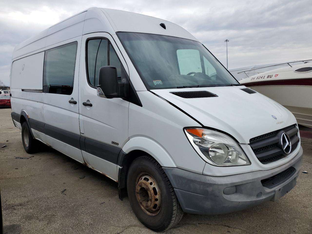 Photo 3 VIN: WD3PF1CC5B5610162 - MERCEDES-BENZ SPRINTER 