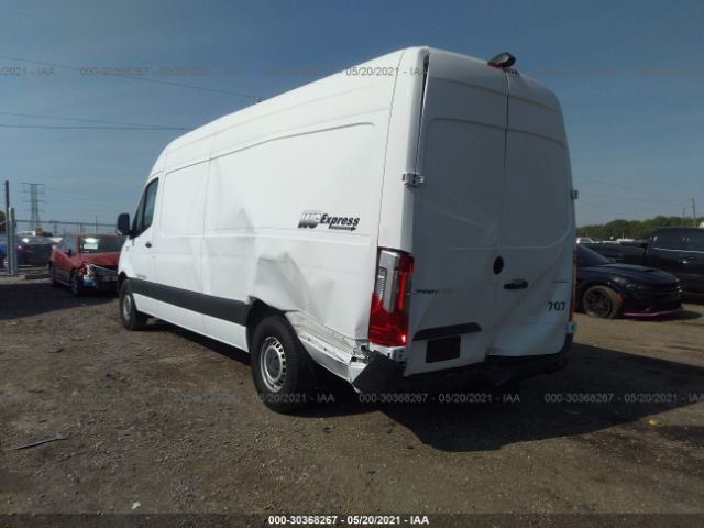 Photo 2 VIN: WD3PF1CD1KP029755 - MERCEDES-BENZ SPRINTER CARGO VAN 