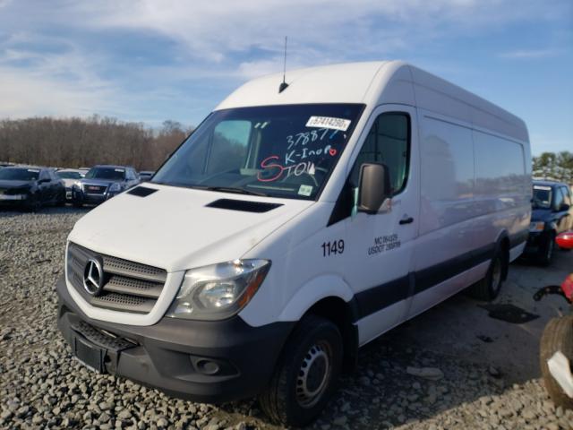 Photo 1 VIN: WD3PF1CD5HP378877 - MERCEDES-BENZ SPRINTER 3 