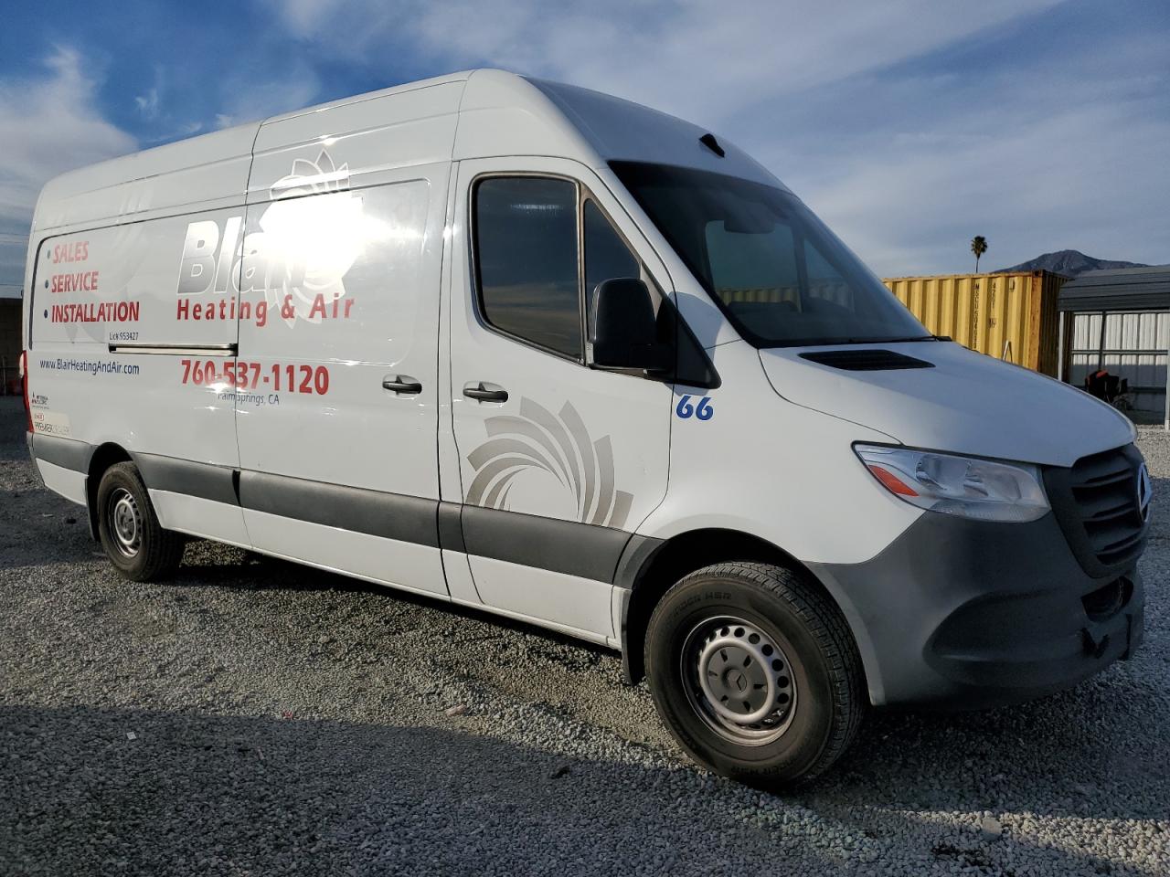 Photo 3 VIN: WD3PF1ED0KT015124 - MERCEDES-BENZ SPRINTER 