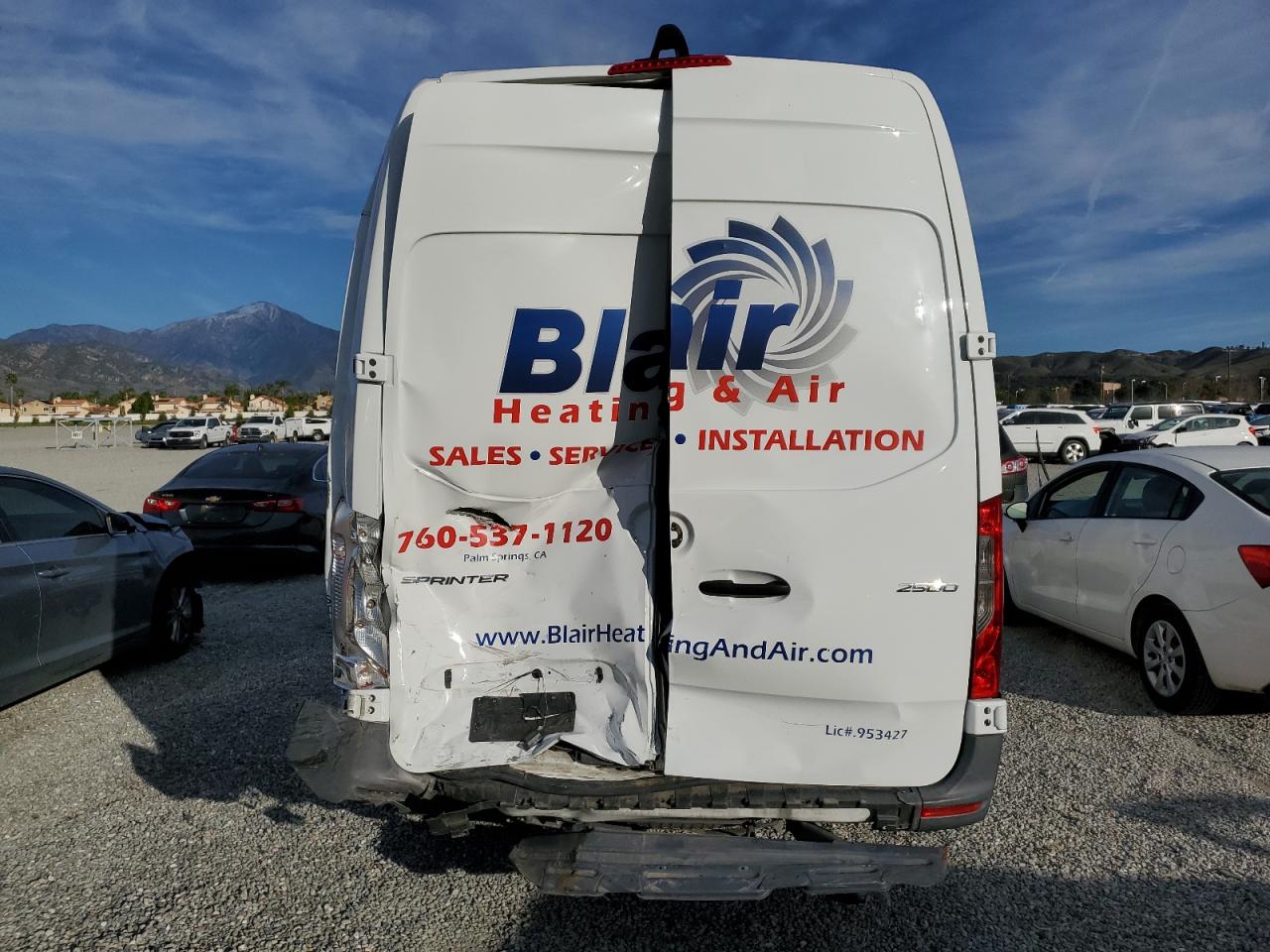 Photo 5 VIN: WD3PF1ED0KT015124 - MERCEDES-BENZ SPRINTER 