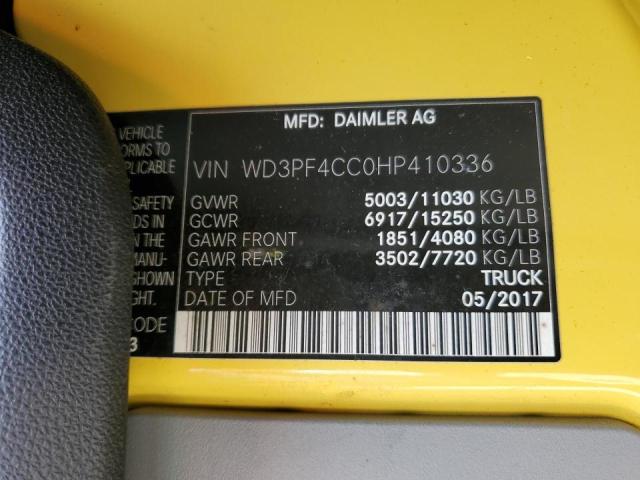 Photo 13 VIN: WD3PF4CC0HP410336 - MERCEDES-BENZ SPRINTER 3 