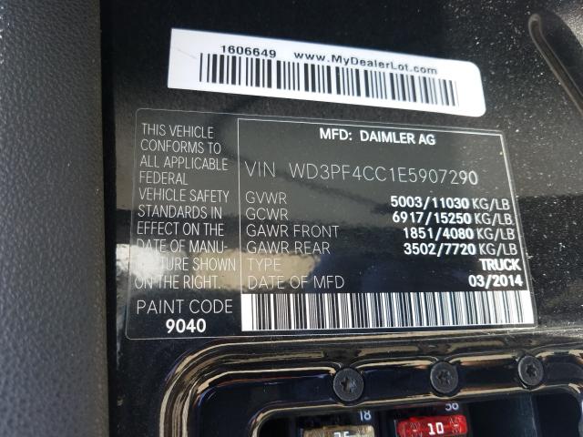 Photo 9 VIN: WD3PF4CC1E5907290 - MERCEDES-BENZ SPRINTER 3 