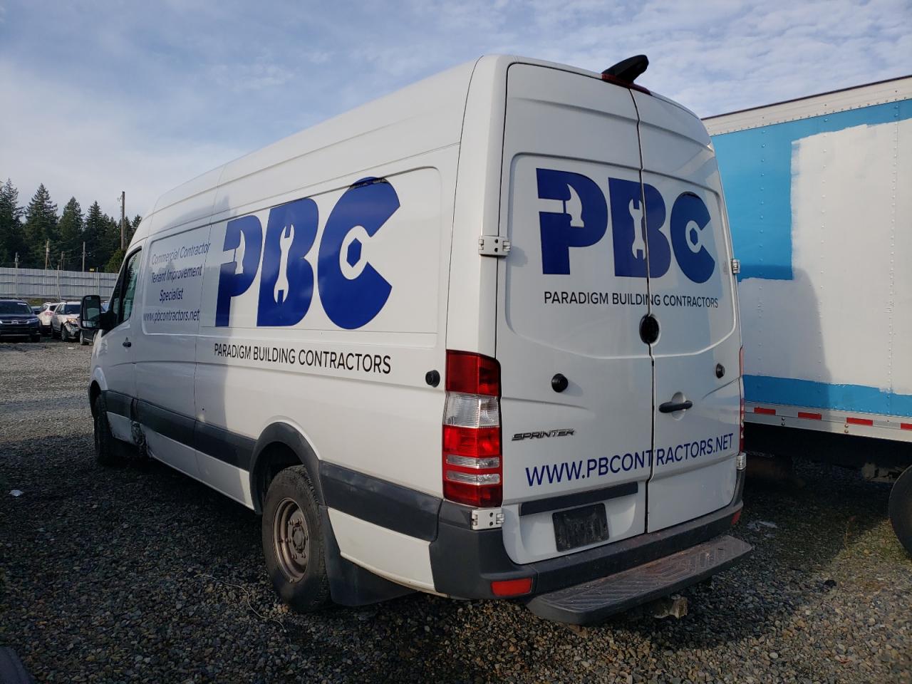 Photo 1 VIN: WD3PF4CC1JP645687 - MERCEDES-BENZ SPRINTER 