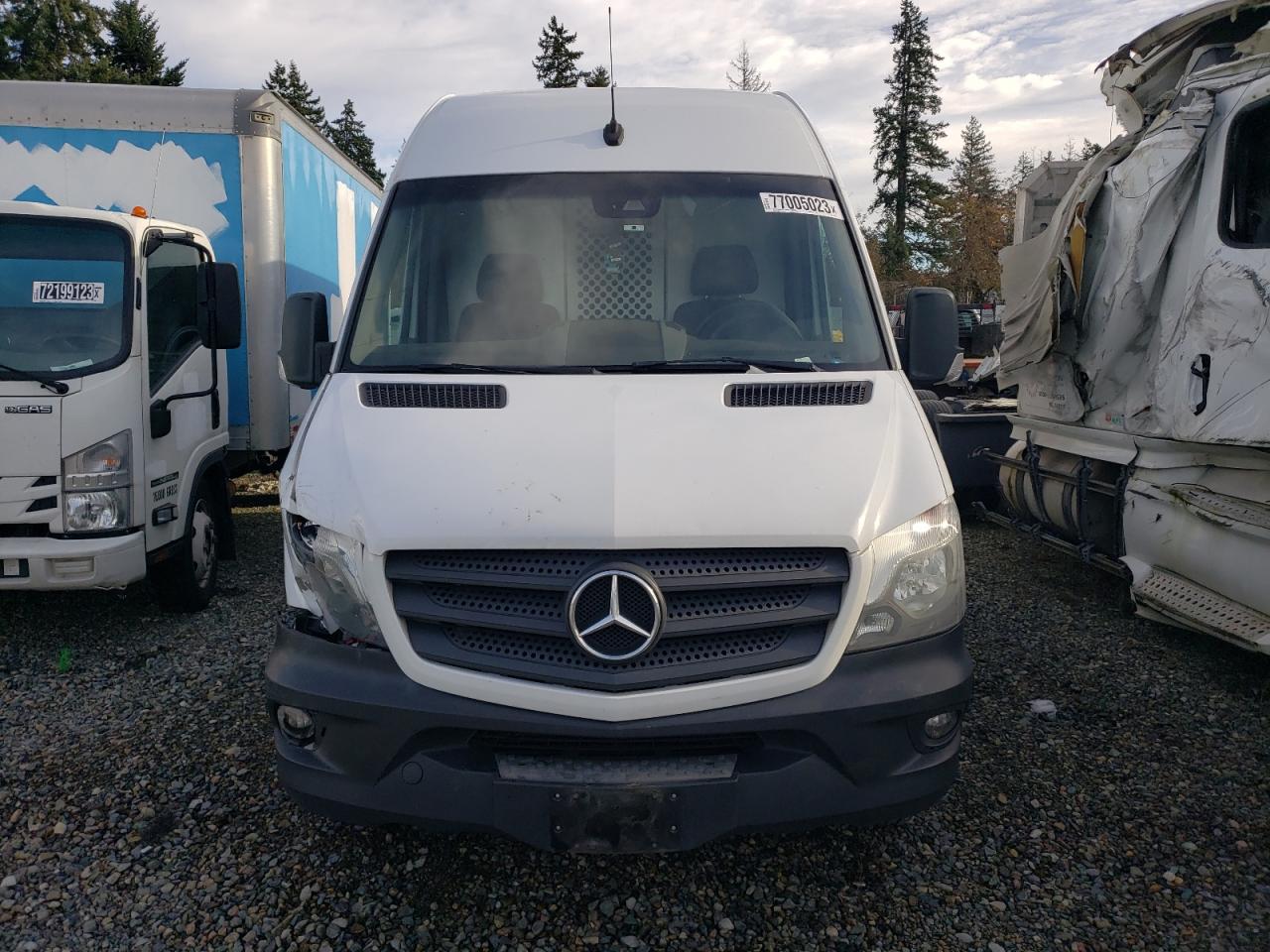 Photo 4 VIN: WD3PF4CC1JP645687 - MERCEDES-BENZ SPRINTER 