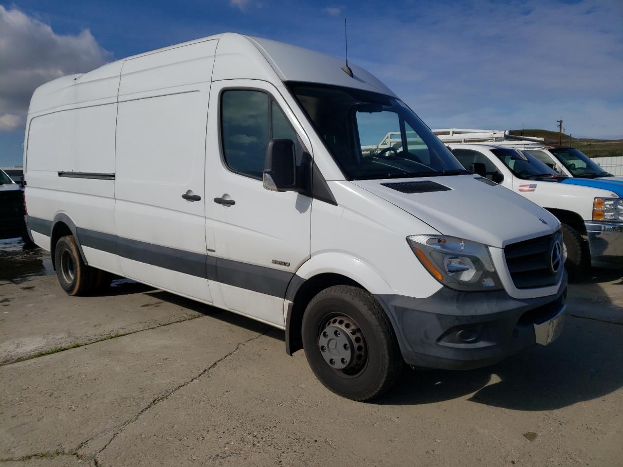 Photo 3 VIN: WD3PF4CC6E5926689 - MERCEDES-BENZ SPRINTER 