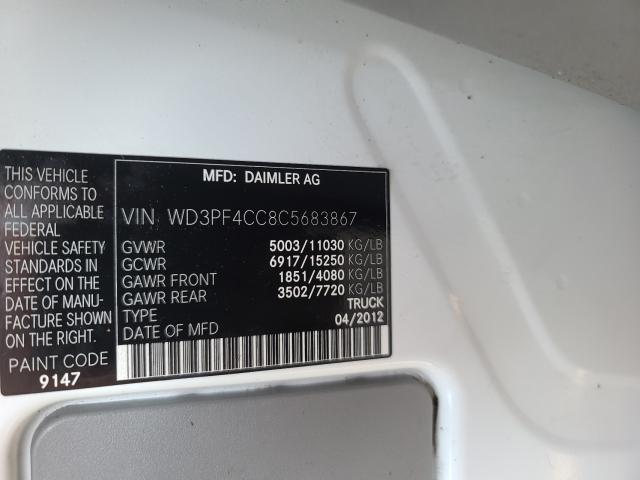 Photo 9 VIN: WD3PF4CC8C5683867 - MERCEDES-BENZ SPRINTER 3 