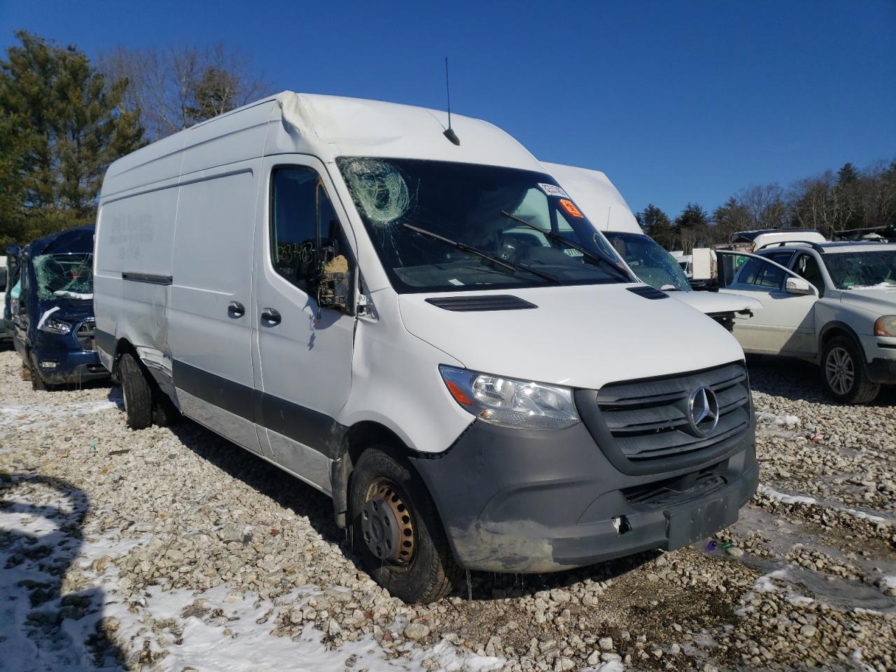 Photo 3 VIN: WD3PF4CDXKP028136 - MERCEDES-BENZ SPRINTER 