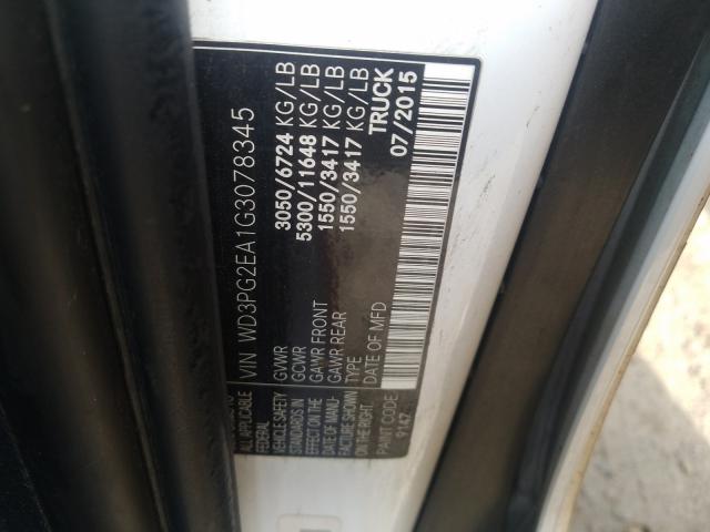 Photo 0 VIN: WD3PG2EA1G3078345 - MERCEDES-BENZ METRIS 