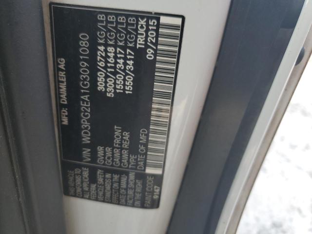 Photo 13 VIN: WD3PG2EA1G3091080 - MERCEDES-BENZ METRIS 