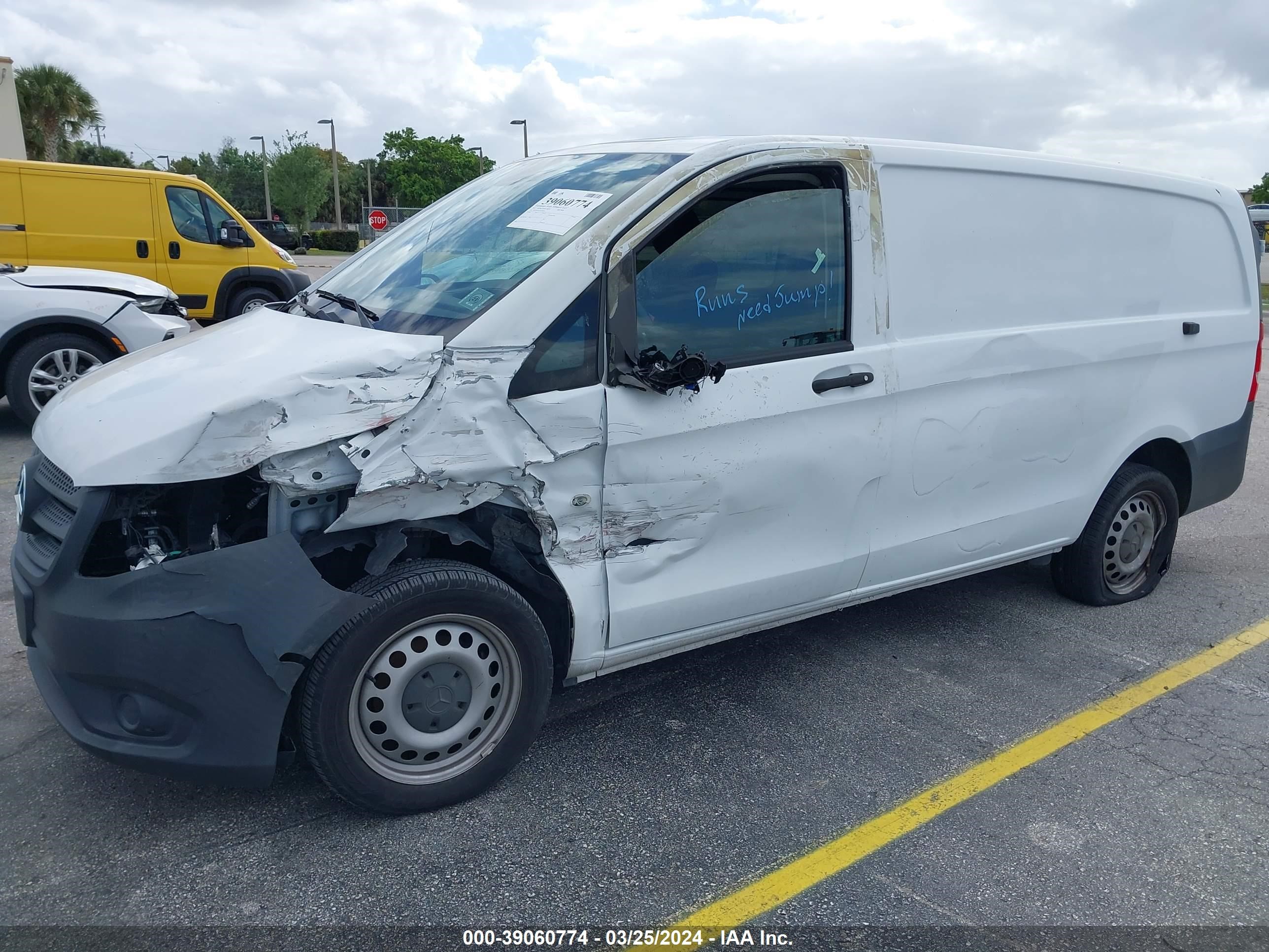 Photo 5 VIN: WD3PG2EA1H3298263 - MERCEDES-BENZ METRIS 