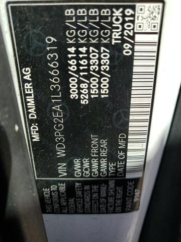 Photo 12 VIN: WD3PG2EA1L3666319 - MERCEDES-BENZ METRIS 