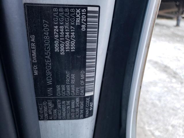 Photo 9 VIN: WD3PG2EA5G3084097 - MERCEDES-BENZ METRIS 