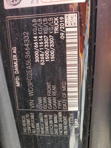 Photo 9 VIN: WD3PG2EA5L3664332 - MERCEDES-BENZ METRIS 