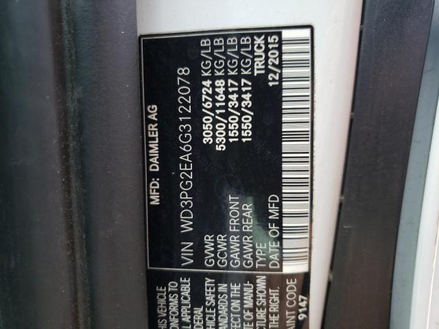 Photo 9 VIN: WD3PG2EA6G3122078 - MERCEDES-BENZ METRIS 