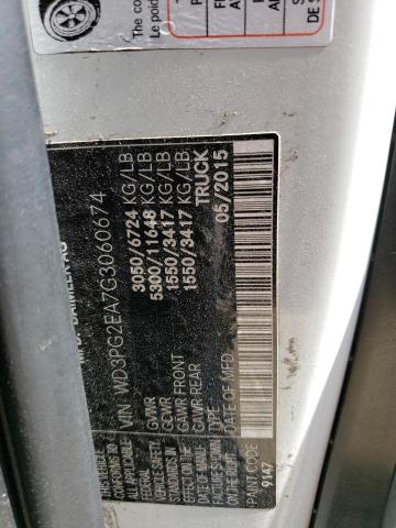 Photo 12 VIN: WD3PG2EA7G3060674 - MERCEDES-BENZ METRIS 