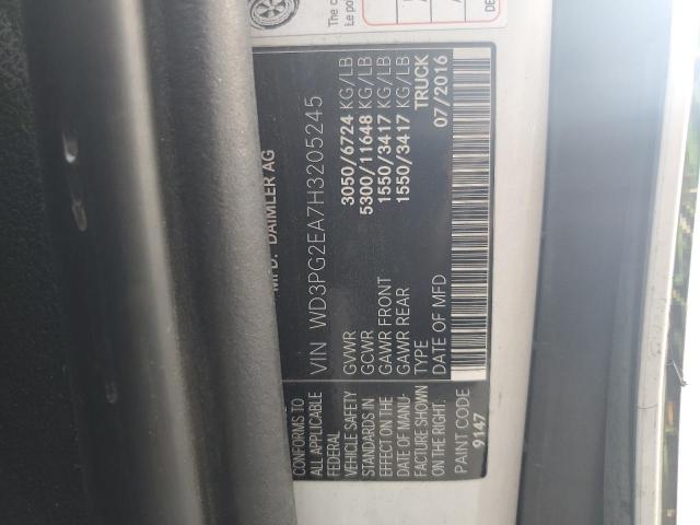 Photo 12 VIN: WD3PG2EA7H3205245 - MERCEDES-BENZ METRIS 