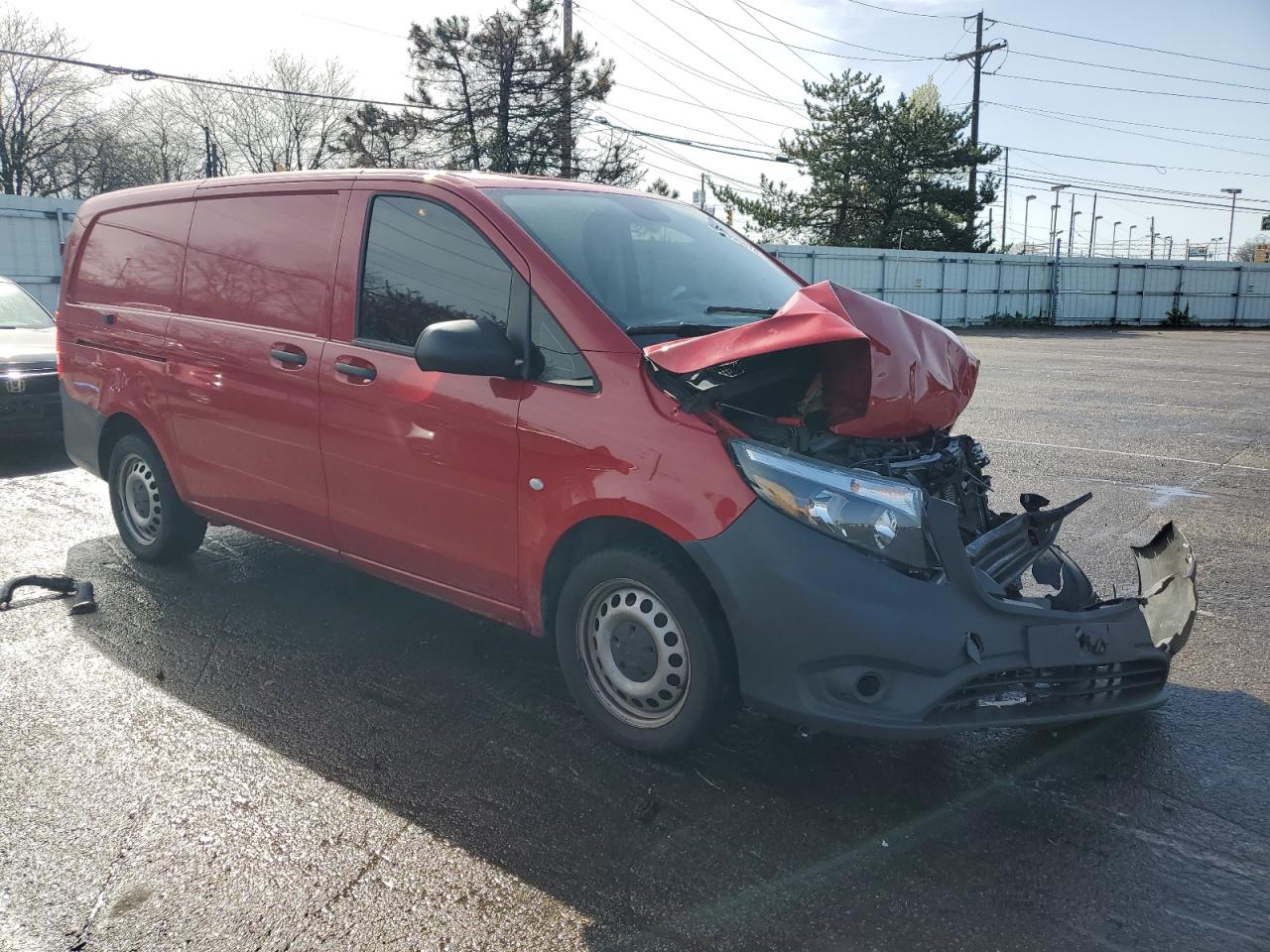 Photo 3 VIN: WD3PG2EA8L3654779 - MERCEDES-BENZ METRIS 