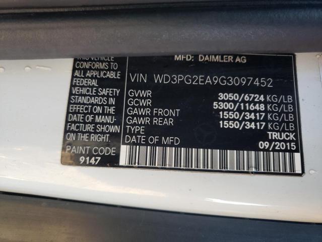 Photo 12 VIN: WD3PG2EA9G3097452 - MERCEDES-BENZ METRIS 