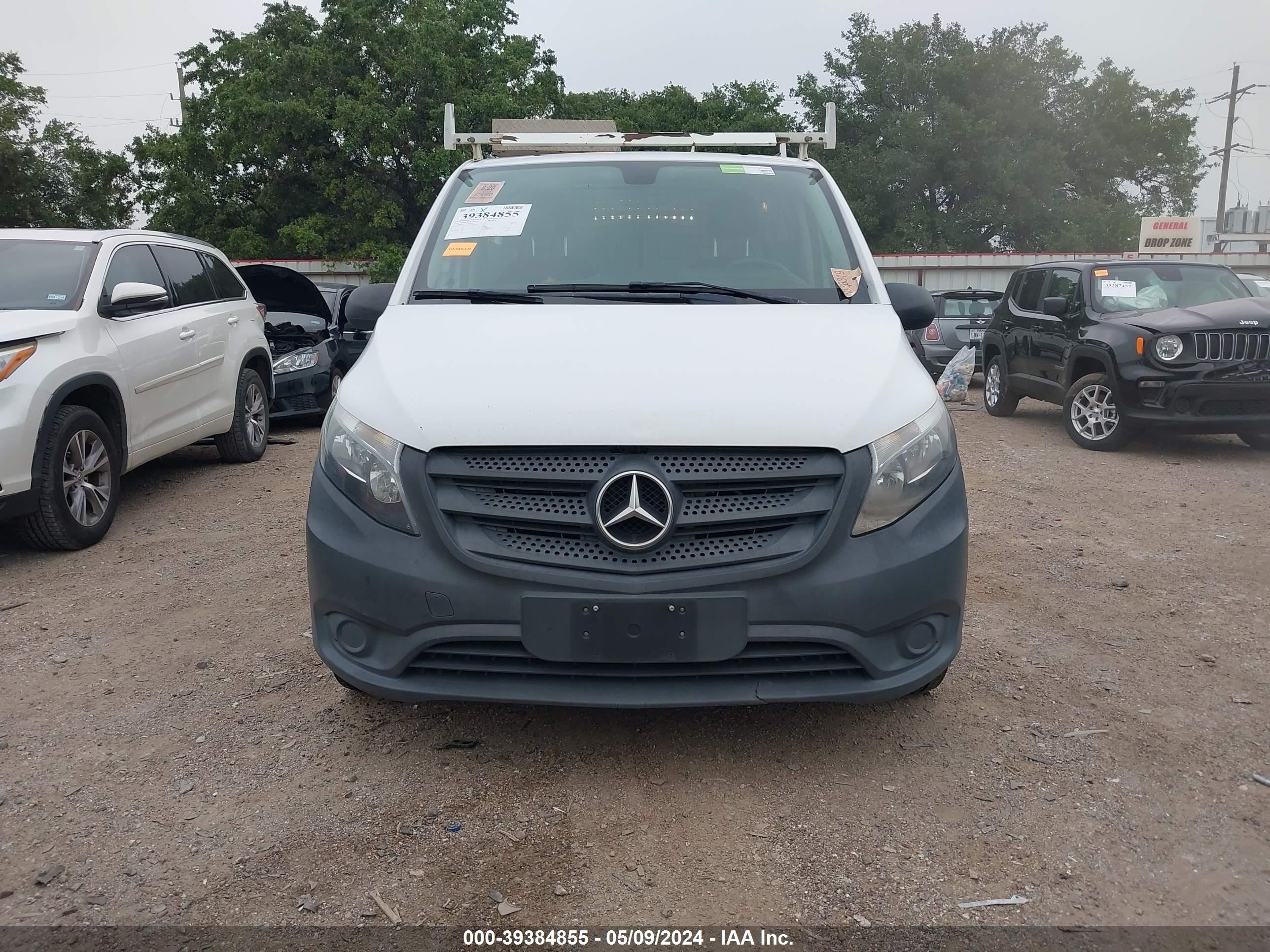 Photo 11 VIN: WD3PG2EAXJ3389554 - MERCEDES-BENZ METRIS 