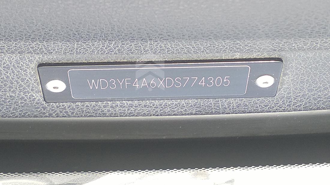 Photo 3 VIN: WD3YF4A6XDS774305 - MERCEDES SPRINTER 