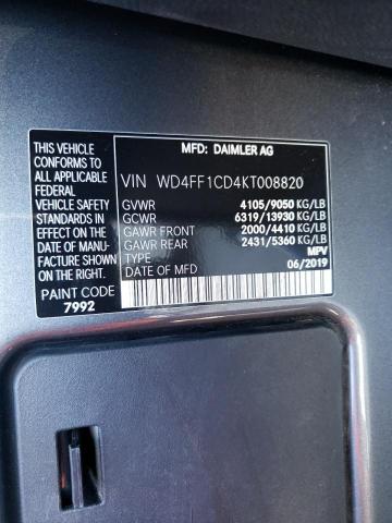 Photo 13 VIN: WD4FF1CD4KT008820 - MERCEDES-BENZ SPRINTER 2 