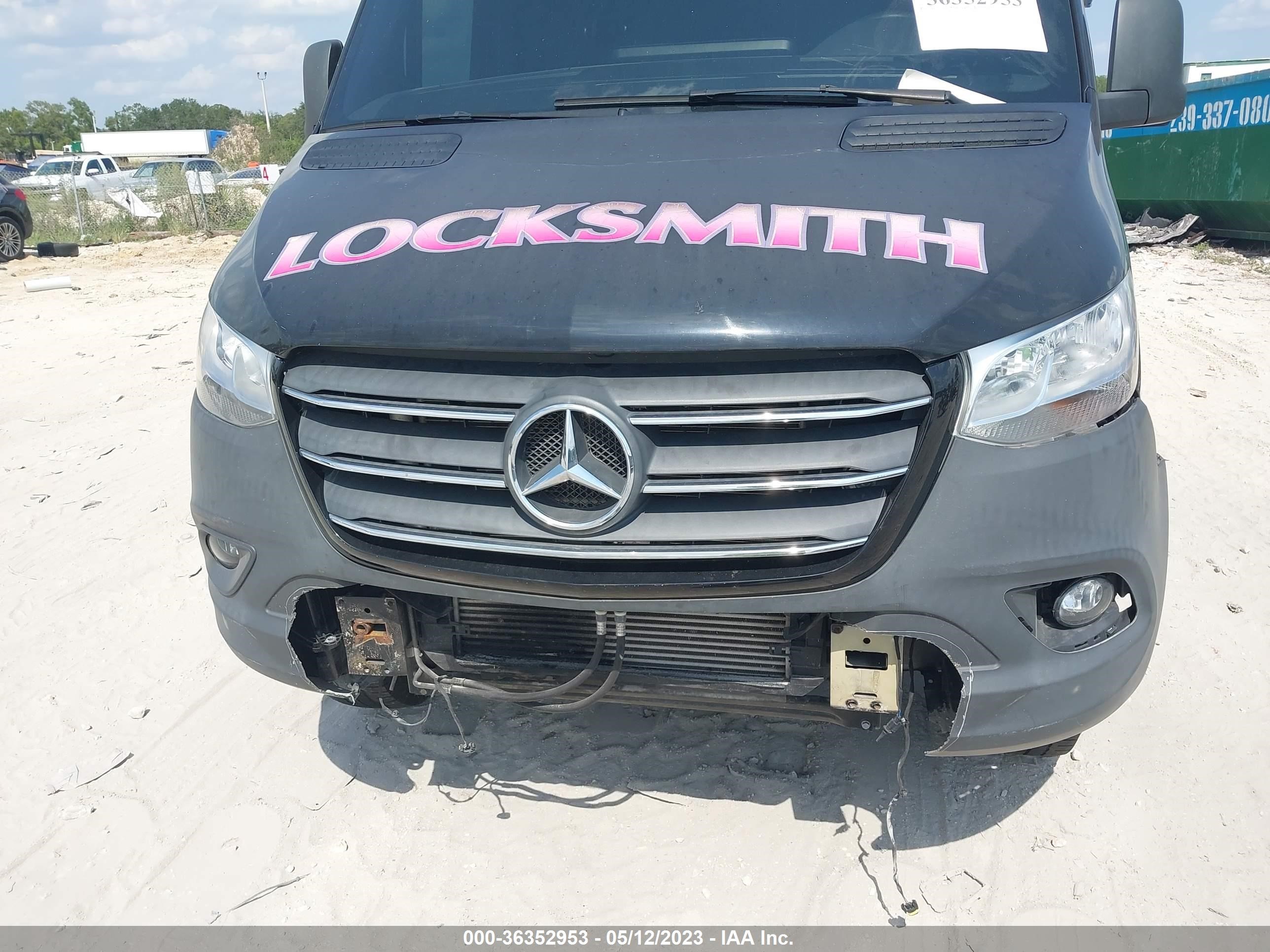 Photo 5 VIN: WD4FF1CD5KP179195 - MERCEDES-BENZ SPRINTER 