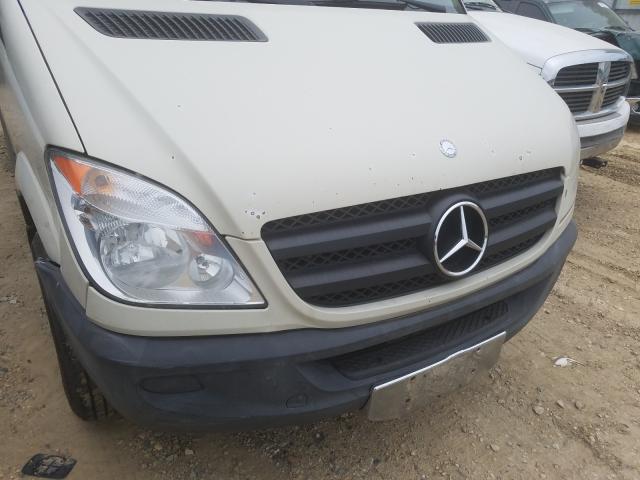 Photo 8 VIN: WD4PE7CC0D5738412 - MERCEDES-BENZ SPRINTER 2 