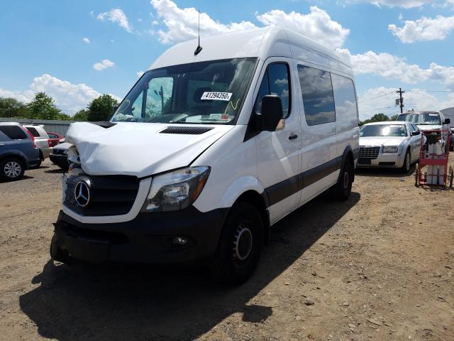 Photo 1 VIN: WD4PE7CD0HP550637 - MERCEDES-BENZ SPRINTER 2 