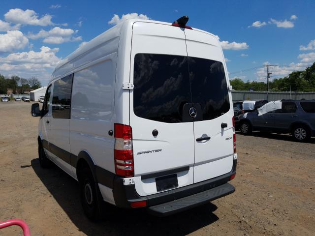 Photo 2 VIN: WD4PE7CD0HP550637 - MERCEDES-BENZ SPRINTER 2 