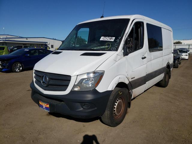 Photo 1 VIN: WD4PE7DD1GP217117 - MERCEDES-BENZ SPRINTER 2 