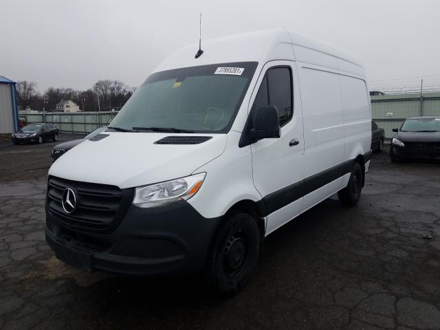 Photo 1 VIN: WD4PF0CD0KP182360 - MERCEDES-BENZ SPRINTER VAN 