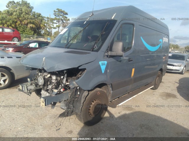 Photo 1 VIN: WD4PF0CD4KP046684 - MERCEDES-BENZ SPRINTER VAN 