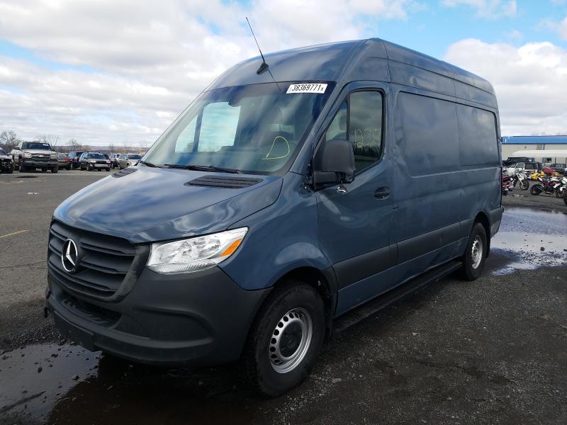 Photo 1 VIN: WD4PF0CD7KP093188 - MERCEDES-BENZ SPRINTER VAN 