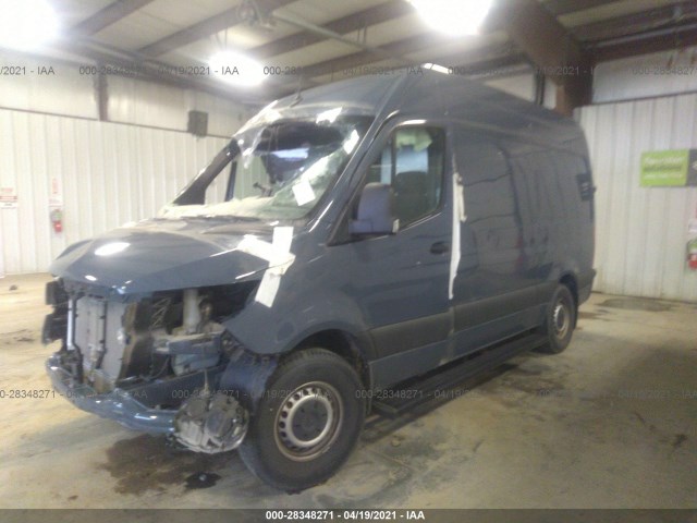 Photo 1 VIN: WD4PF0CD7KP095801 - MERCEDES-BENZ SPRINTER VAN 