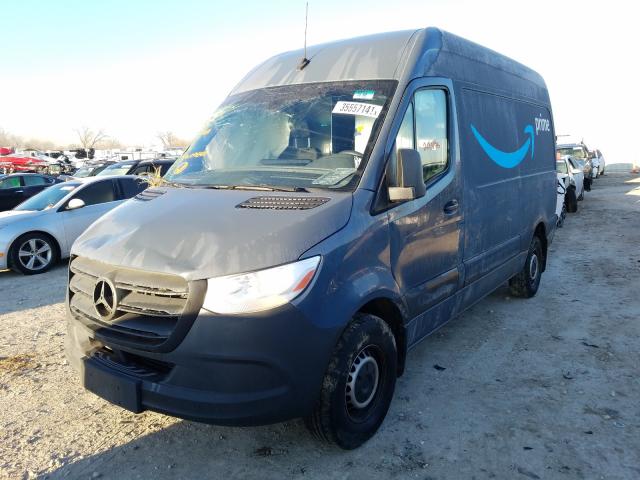 Photo 1 VIN: WD4PF0CDXKP096411 - MERCEDES-BENZ SPRINTER 2 