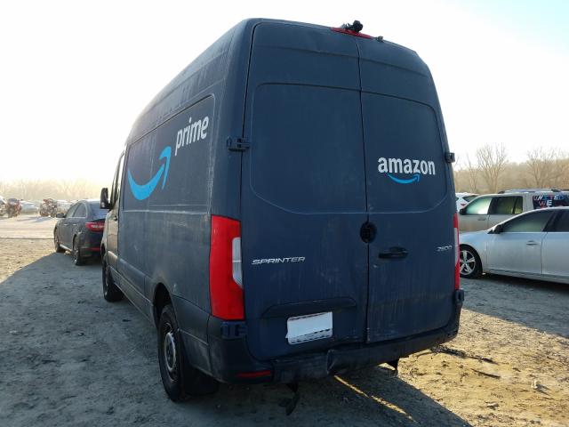 Photo 2 VIN: WD4PF0CDXKP096411 - MERCEDES-BENZ SPRINTER 2 