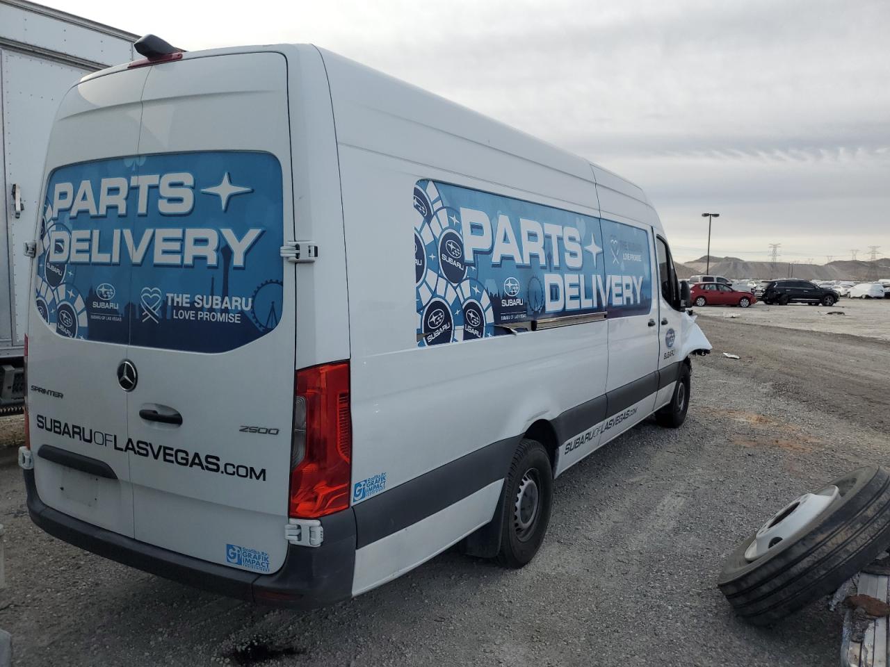 Photo 3 VIN: WD4PF1CD1KP161586 - MERCEDES-BENZ SPRINTER 