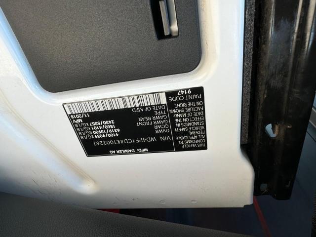 Photo 9 VIN: WD4PF1CD4KT002262 - MERCEDES-BENZ SPRINTER 2 