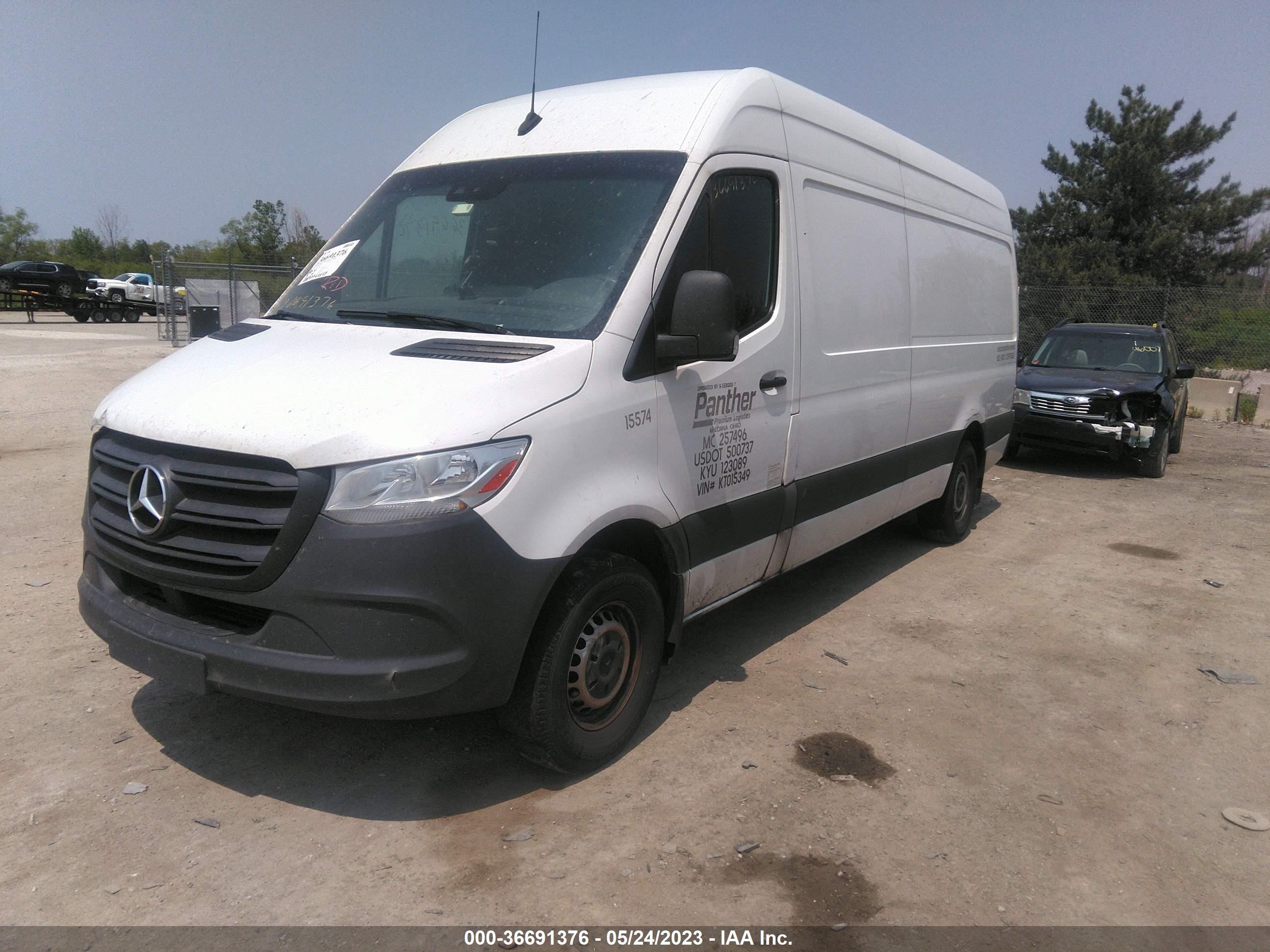 Photo 1 VIN: WD4PF1CD4KT015349 - MERCEDES-BENZ SPRINTER 