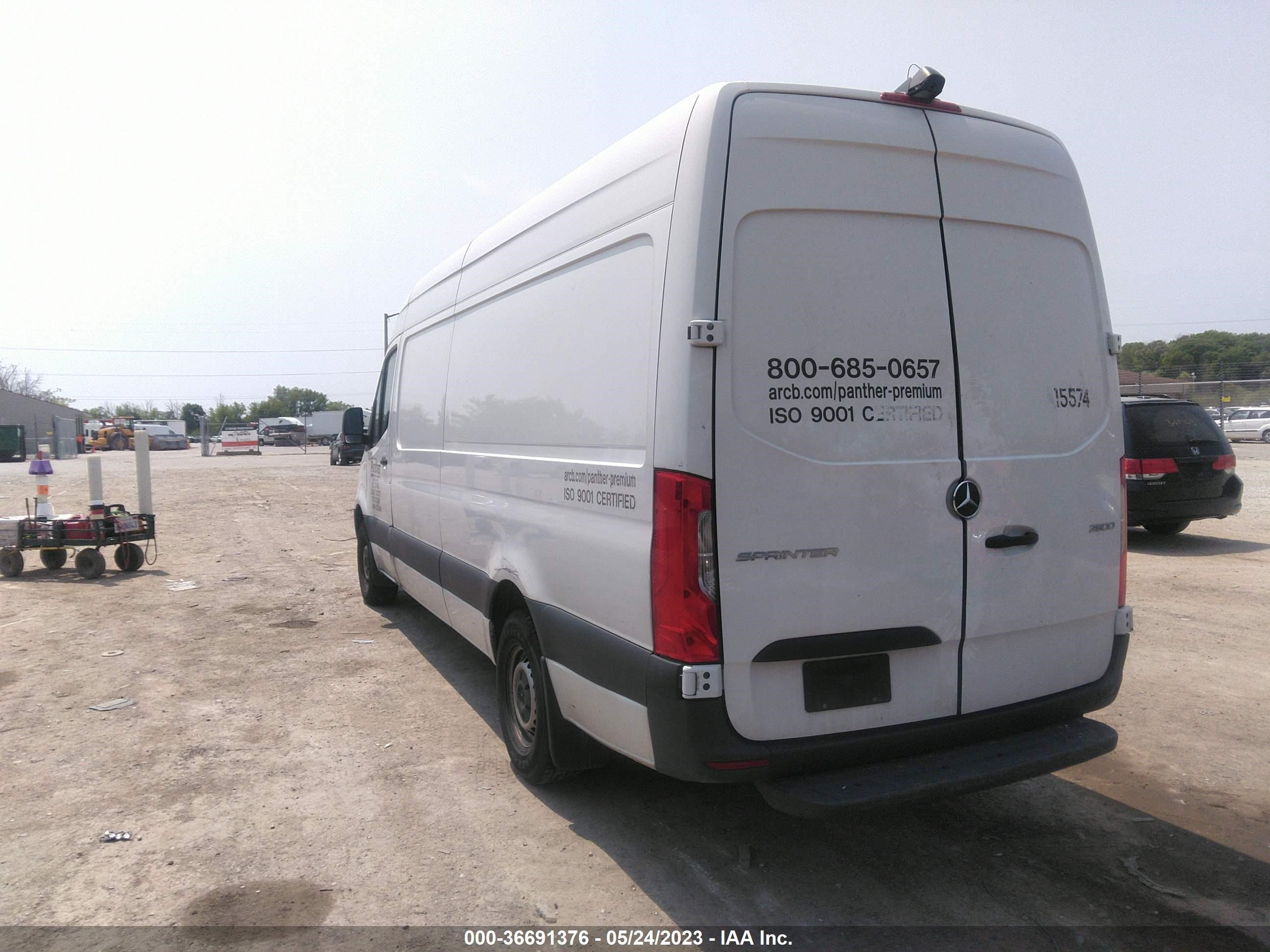 Photo 2 VIN: WD4PF1CD4KT015349 - MERCEDES-BENZ SPRINTER 